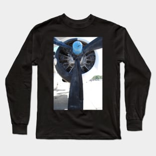 S-2E Tracker Propeller Long Sleeve T-Shirt